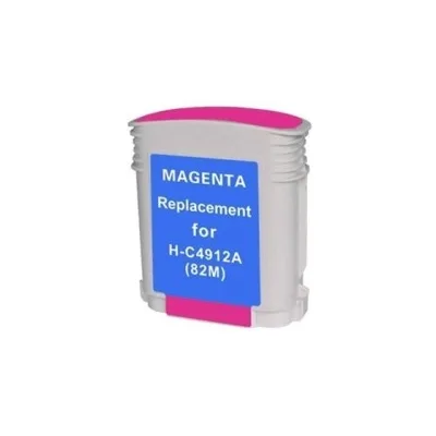 CARTUCCIA COMPATIBILE HP Designjet 800 C4912A HP 82 Magenta