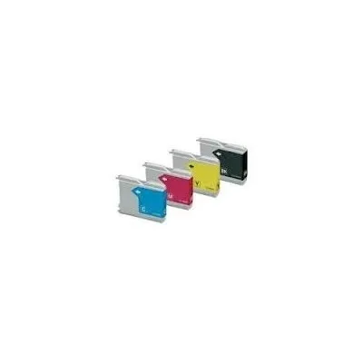 Kit Risparmio 10 Cartucce Compatibili BROTHER LC-1000 BK M C Y