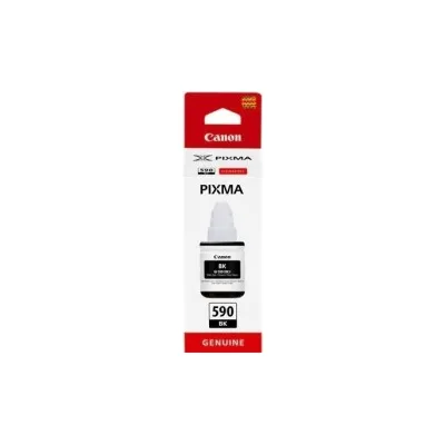 CARTUCCIA FLACONE INCHIOSTRO ORIGINALE CANON 1603C001 GI-590BK GI590BK NERO 140ML 6K PIXMA G150