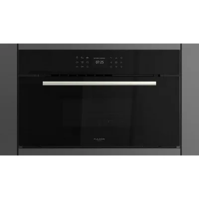 Fulgor Forno microonde FCMO 7510 TEM BK finitura vetro nero da 75 cm