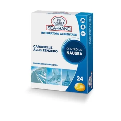P6 NAUSEA CONTROL CARAMELLE ANTI-NAUSEA