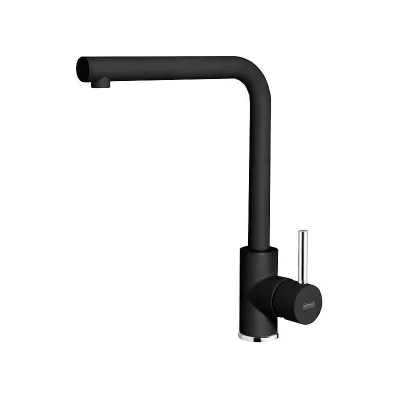 PRONTA CONSEGNA - Elleci Miscelatore monocomando con canna girevole TRAIL MGKTRA40 finitura G40 nero