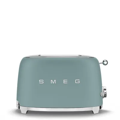 Smeg Tostapane 2x2 TSF01EGMEU finitura verde smeraldo - PROMOZIONE ATTIVA FINO AL 19/10