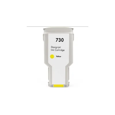 CARTUCCIA INCHIOSTRO COMPATIBILE HP 730 P2V70A GIALLO DesignJet T1600