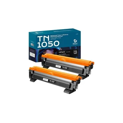BIPACK TONER COMPATIBILE BROTHER TN-1050 MFC 1810 HL 1110 TN1050 NERO TN-1050 MFC 1910W