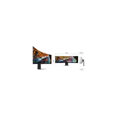 MONITOR OLED SAMSUNG G95SC Odyssey 49" curvo 1800R OLED DQHD 240Hz FreeSync Premium Pro LS49CG950SUXEN