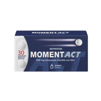 MOMENTACT 30 COMPRESSE 400MG