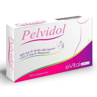 Pelvidol Integratore Magnesio 20 Compresse
