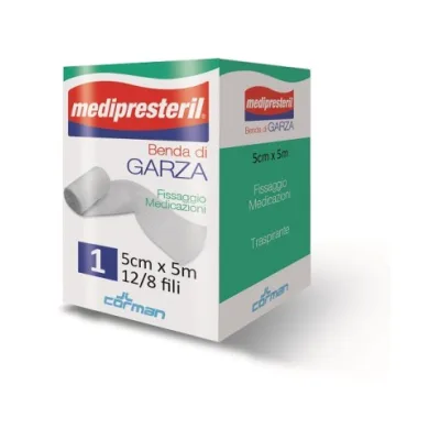 BENDA MEDIPRESTERIL 12/8 5X500