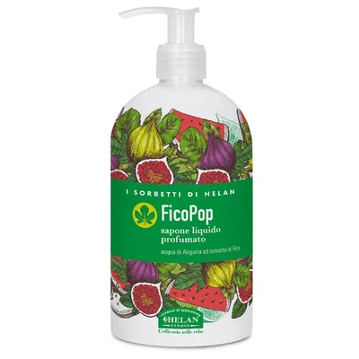 I sorbetti di helan ficopop sapone liquido profumato 500 ml