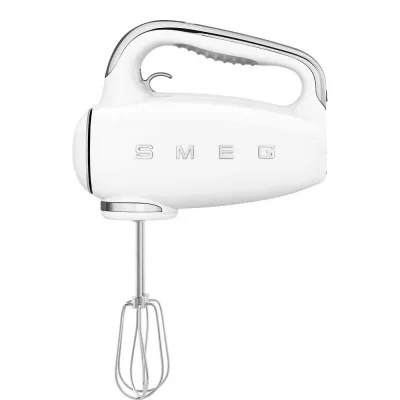 Smeg Hand Mixer HMF01WHEU finitura bianco