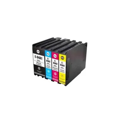 CARTUCCIA COMPATIBILE PIGMENTATO EPSON T04A3 C13T04B340 C13T04A34N MAGENTA Workforce Pro C8190