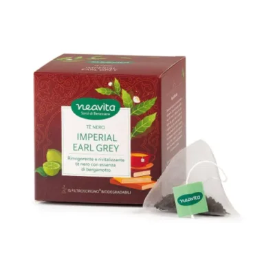 NEAVITA FILTROSCRIGNO EARL GREY NEW 15 FILTRI