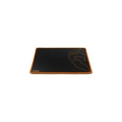 TAPPETINO MOUSE GAMING KROM Knout Speed ​​​​Nero Superficie in Microfibra