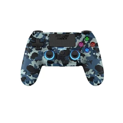 DRAGON MIZAR WIRELESS  BLUE CAMO PS4 DSCPS4-BC