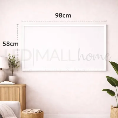 Boiserie LEDMall Home Pronto da Montare con Bordi Pretagliati mod. CARACAS