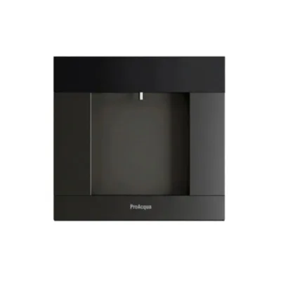 ProAcqua Erogatore d'acqua da incasso OMDE 45 1800090 finitura nero opaco da 60 cm