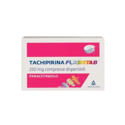 TACHIPIRINA FLASHTAB 12 COMPRESSE 250MG