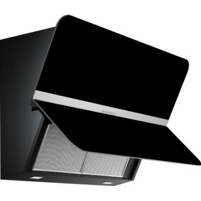 Falmec Cappa a parete Flipper finitura vetro nero satinato da 85 cm - IN PROMOZIONE CON VOUCHER FINO AL 6/07