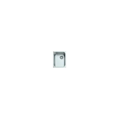 Alpes Vasca semifilo VF 436-D in acciaio inox da 36x46 cm