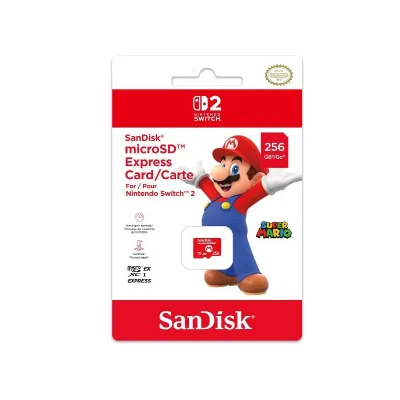 NINTENDO MICRO SD SANDISK SWITCH 2 10016157