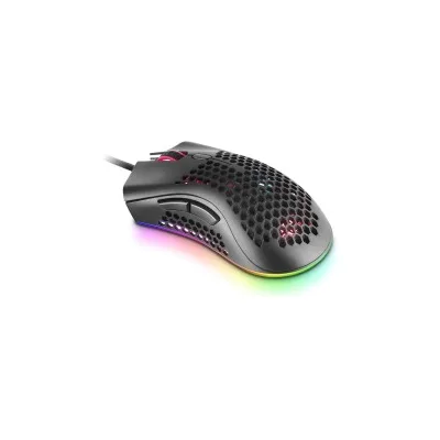 MOUSE GAMING MARS MMEX 32000 dpi Alloggiamento del pannello perforato