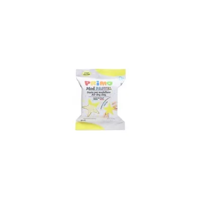 Primo PASTA PER MOD. 250GR GIALLO CHIARO 2855MOD250212