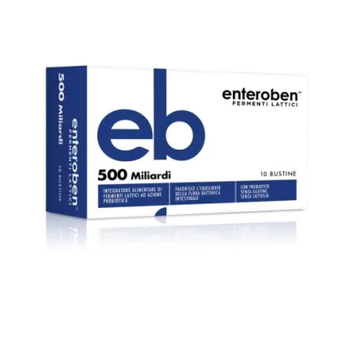 ENTEROBEN 500 MILIARDI 10 STICK PACK