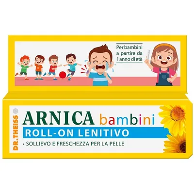 Theiss Roll On Lenitivo Bambini 15 ml