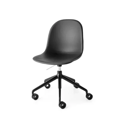 Connubia Sedia Home Office girevole Academy CB1695 con struttura in alluminio e seduta a scelta - IN PROMOZIONE FINO ALL' 11/07