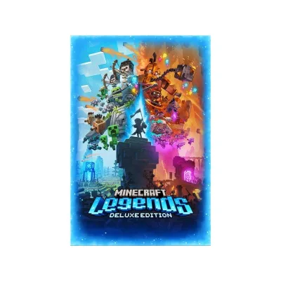 MICROSOFT XBOX MINECRAFT LEGENDS EDITION DELUXE XMB-00011
