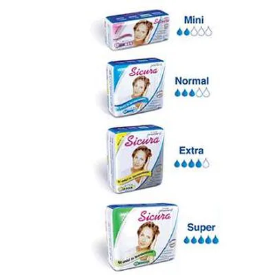 Sicura Assorb.normal 24pz