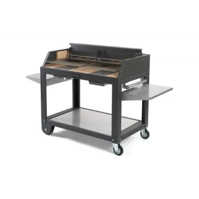 Fontana Barbecue da esterno a legna/carbone EGEO 80/110 in diverse dimensioni