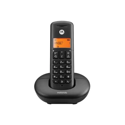 MOTOROLA CORDLESS CORDLESS E201 NERO 107E201
