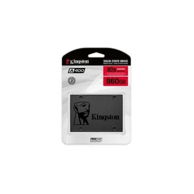 DISCO RIGIDO INTERNO SSD KINGSTON A400 SSD 960GB 2.5" SATA3 SA400S37/960G