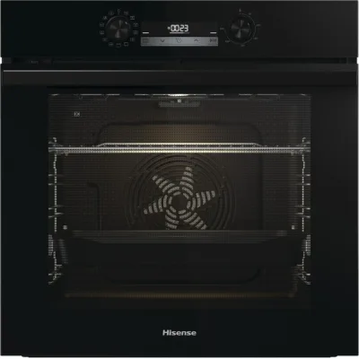 Hisense Forno pirolitico multifunzione da incasso O64213EPBG finitura nero da 60 cm