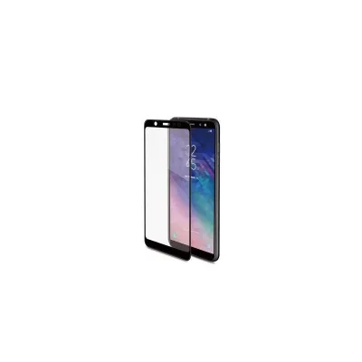 CELLY 3D GLASS GALAXY A6 2018 BLACK 3DGLASS737BK