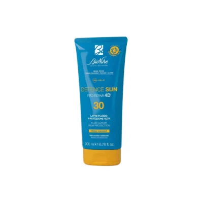 BIONIKE DEFENCE SUN SPF30 LATTE FLUIDO 200ML