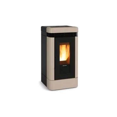 Extraflame Stufa a pellet canalizzata LUCIA PLUS.16 1292552 finitura tortora