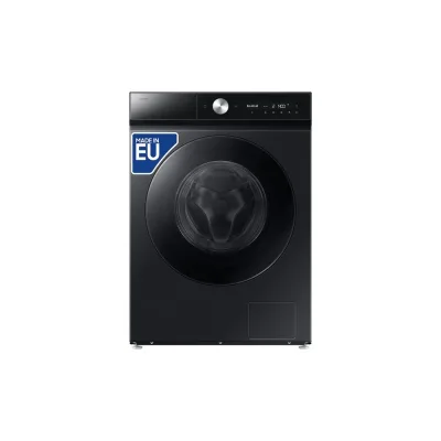 Samsung: Lavatrice a libera installazione WW90DB8U95GBU3 finitura nero da 60 cm