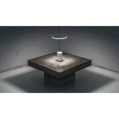 Artemide Lampada da tavolo Sisifo finitura bianco