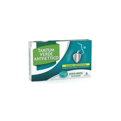 TANTUM VERDE ANTISETTICO 20 PASTIGLIE