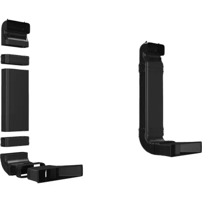 Bosch Kit di montaggio HEZ9VDKR1 per piani cottura con cappa a ricircolo