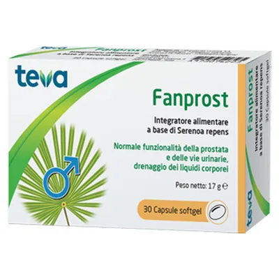 Teva Fanprost Integratore Alimentare 30 Capsule