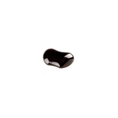 FELLOWES LEONARDI SUPPORTO POLSO CRYSTALS GEL NERO 9112301