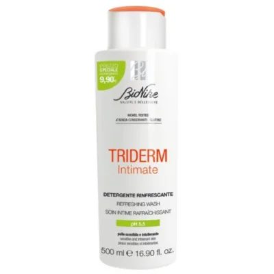 TRIDERM INTIMATE RINFRESCANTE 500ML