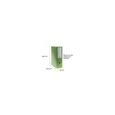 FELLOWES LEONARDI SCATOLA PROGETTO HOLOS D10 VERDE 100102117
