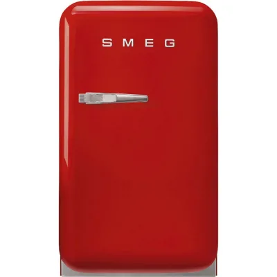 Smeg Frigorifero minibar monoporta con cerniere a destra a libera installazione FAB5RRD6 finitura rosso da 40 cm - PROMOZIONE ATTIVA FINO AL 19/10