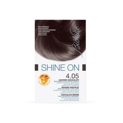 BIONIKE SHINE ON CASTANO CIOCCOLATO