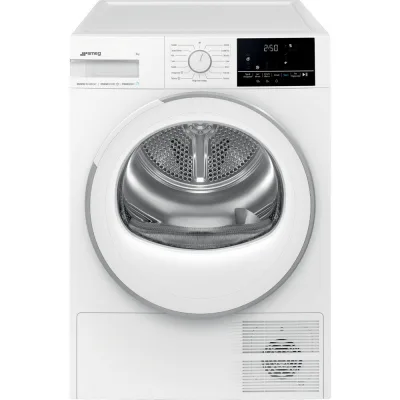 PRONTA CONSEGNA - Smeg Asciugatrice a libera installazione DN08SEC finitura bianco da 60 cm